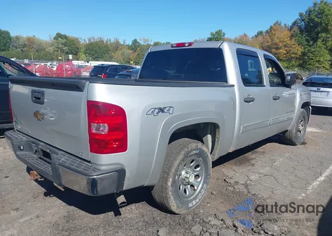 2011 Chevrolet Silverado 1500 Lt from USA, damaged, VIN 3GCPKSEA4BG147457